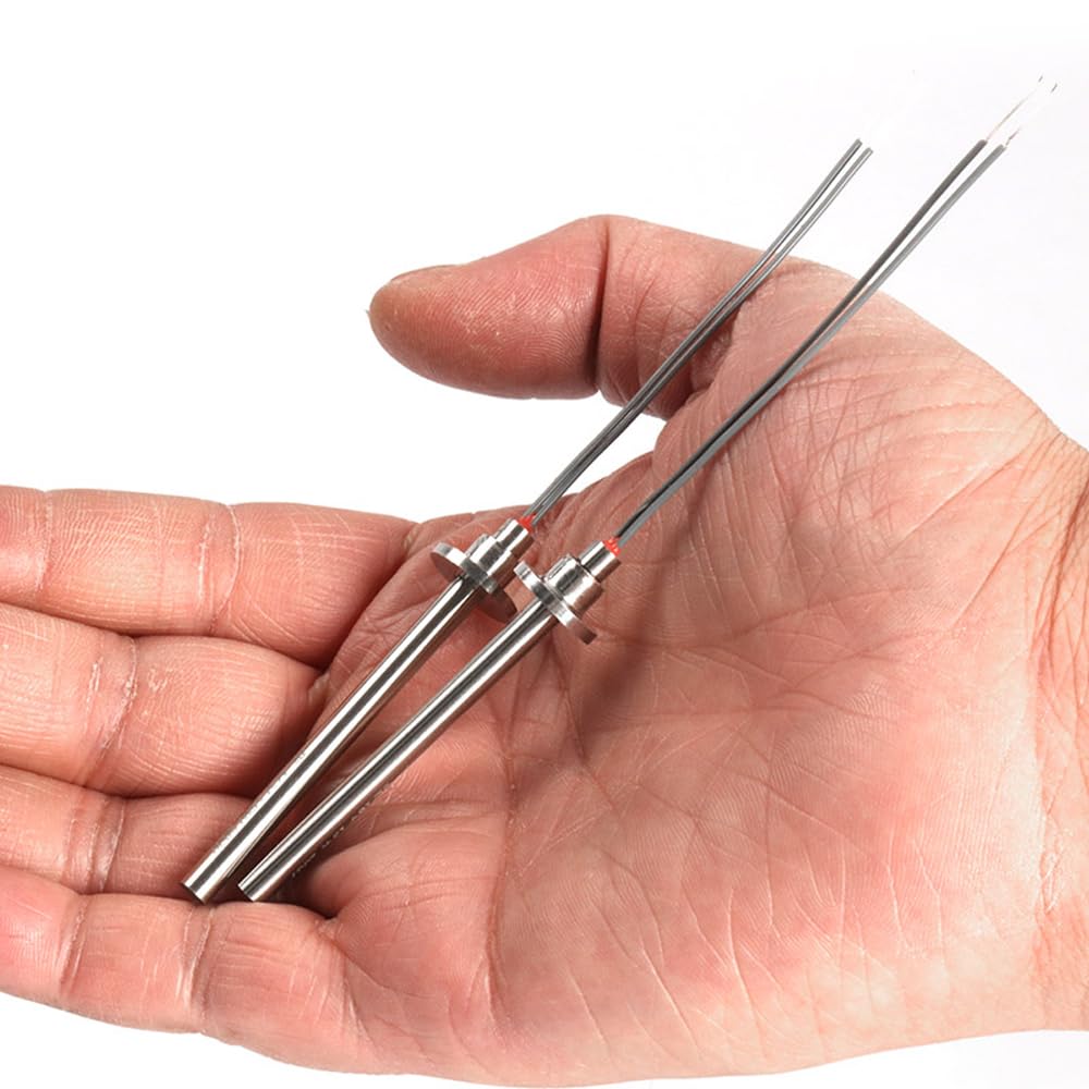 1 microcalentador de cartucho eléctrico: tubo de calentamiento de molde de alta temperatura, diámetro de 3 mm, 4 mm y 5 mm, varilla de calentamiento eficiente.(3mm*40mm)