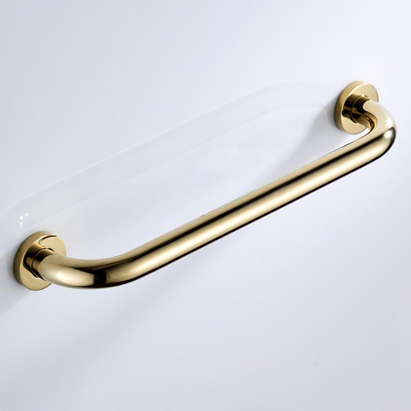Haltegriff für Badezimmer, Messing, Duschhaltegriff, Badezimmer-Handlauf, Sicherheitsgriff, Badezimmerstütze, Hilfe für Behinderte, ältere Menschen, Senioren, 40 cm