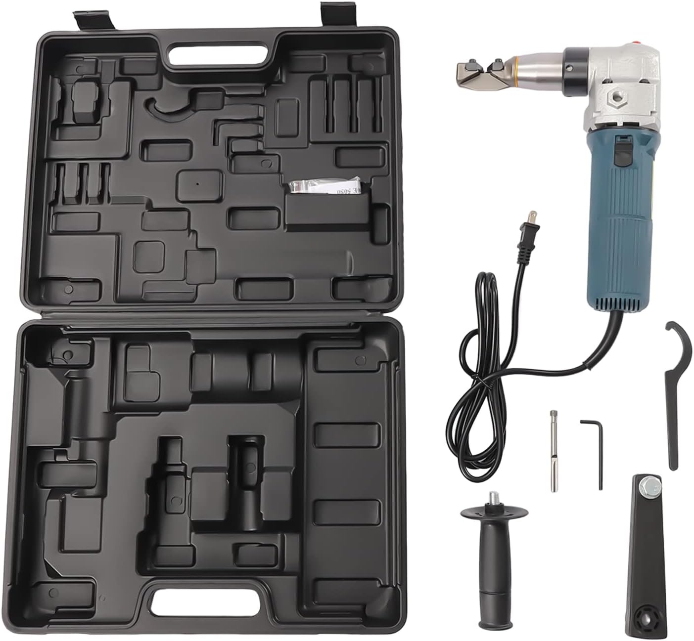 RIAHNEAH Electric Metal Nibbler 625W Nibbler Metal Cutter 25000RPM High