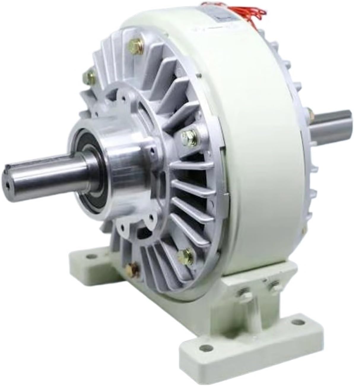 Single Axis Magnetic Powder Brake with Base Dual Axis Clutch High Frequency Load Powder Brake(PC-5 Kg(50Nm))
