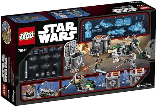 Miniatura 3 de Juguete Moto deslizadora de Kanan, LEGO Star Wars 75141