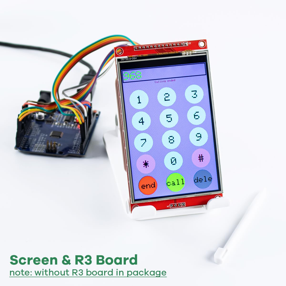1/2PCS Modulo Schermo LCD TFT 4.0 Pollici SPI Seriale 480x320 HD Accessori Elettronici Con Chip Driver ST7796 - Foto 6