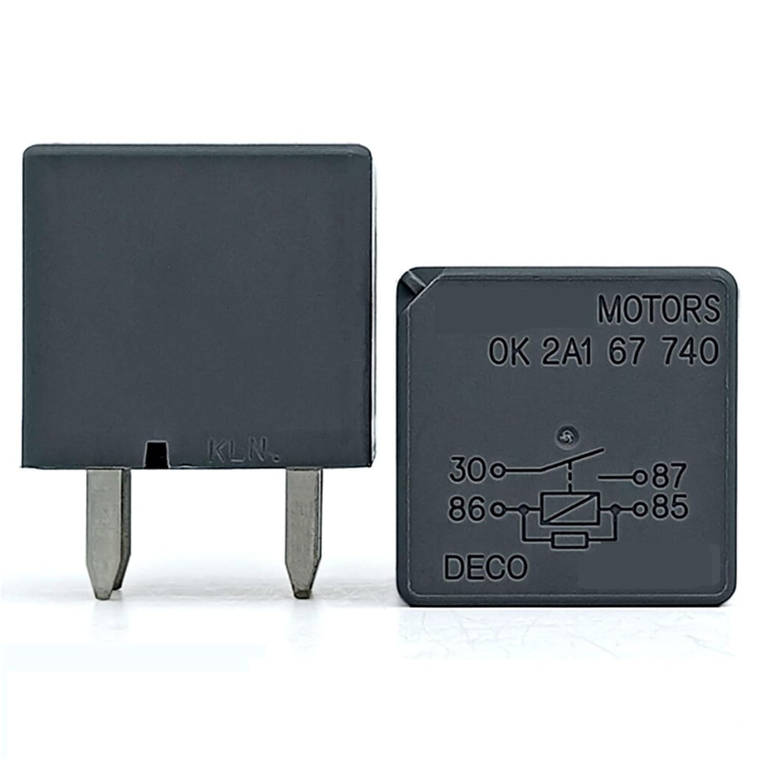 OK2A167740 OK 2A1 67 740 12V 4Pin Sharp Foot Automotive Relay 1Pcs