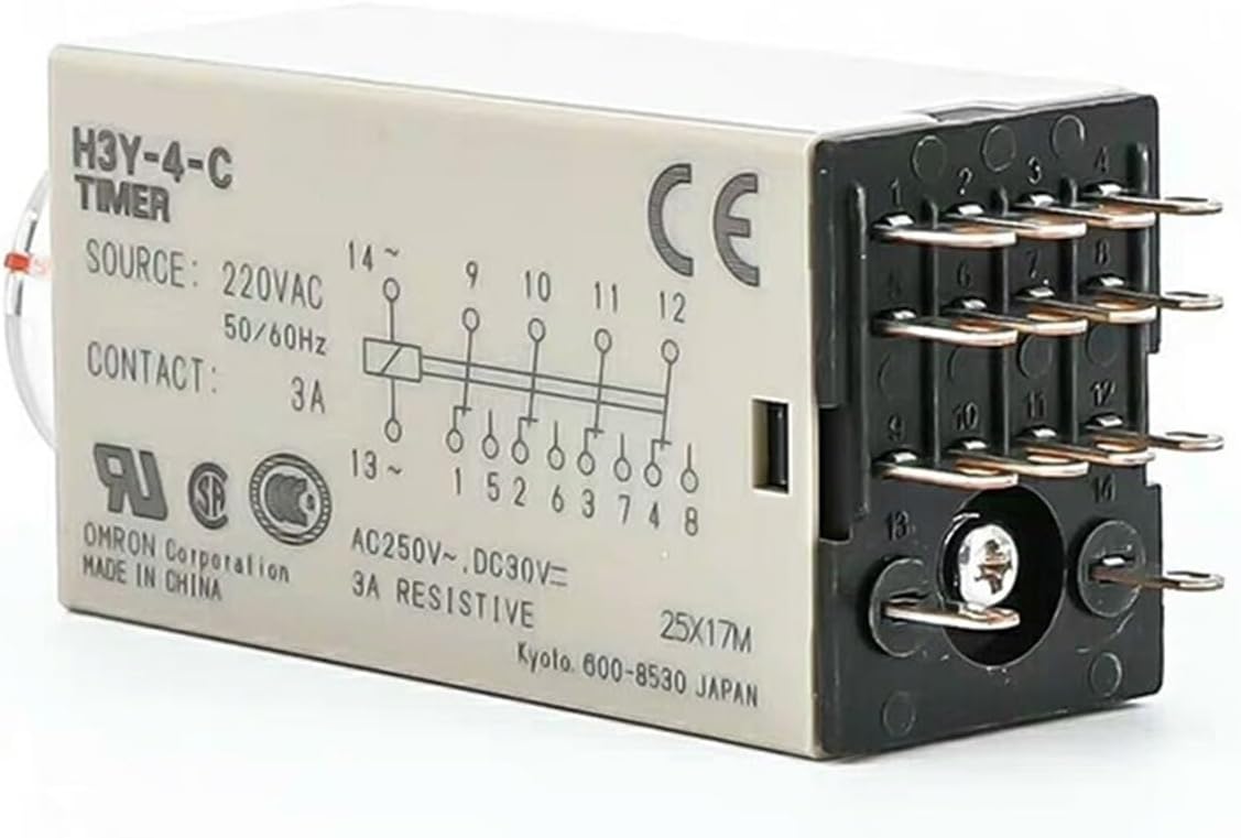 H3Y-C Solid-State Timer, H3Y-4-C DC24V