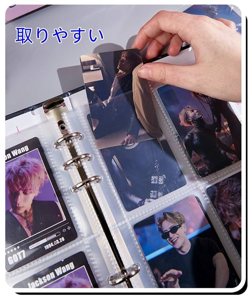 Amazon.co.jp: アルバムオーガナイザー カードホルダー フォト