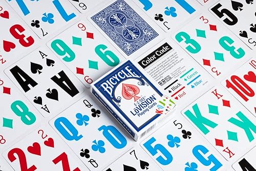 Miniatura 5 de Bicycle Baraja de cartas E-Z SeeLo- Vision