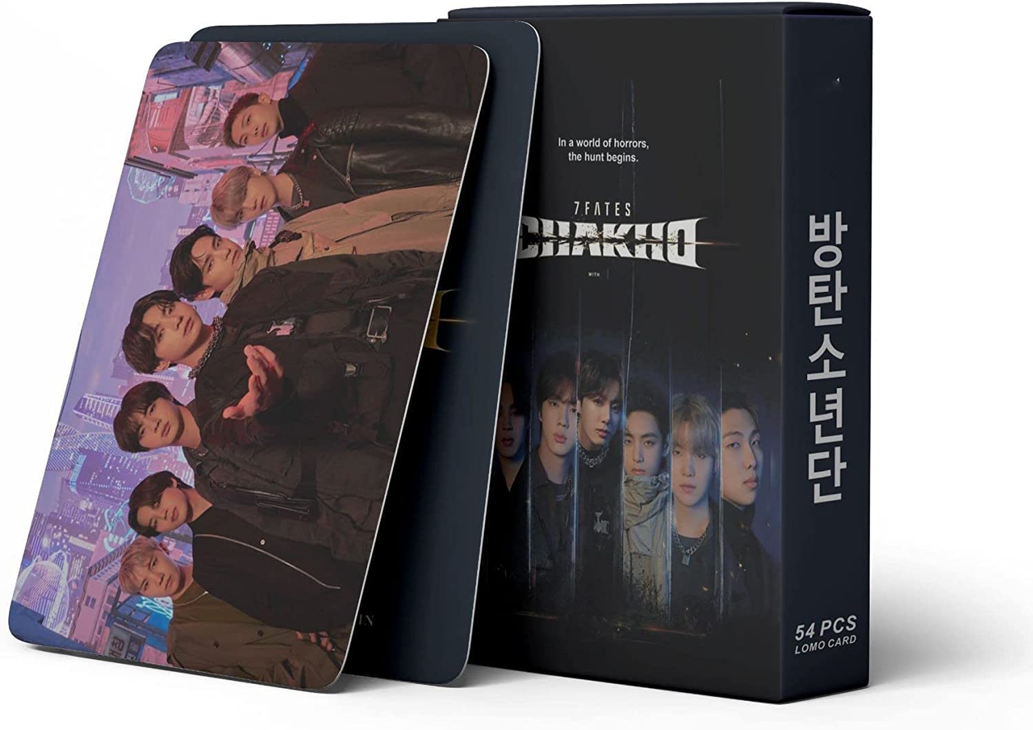 TPFRUPGD BTS 54pcs 2022 Mini Photo Cards - BTS 7FATES-CHAKHO