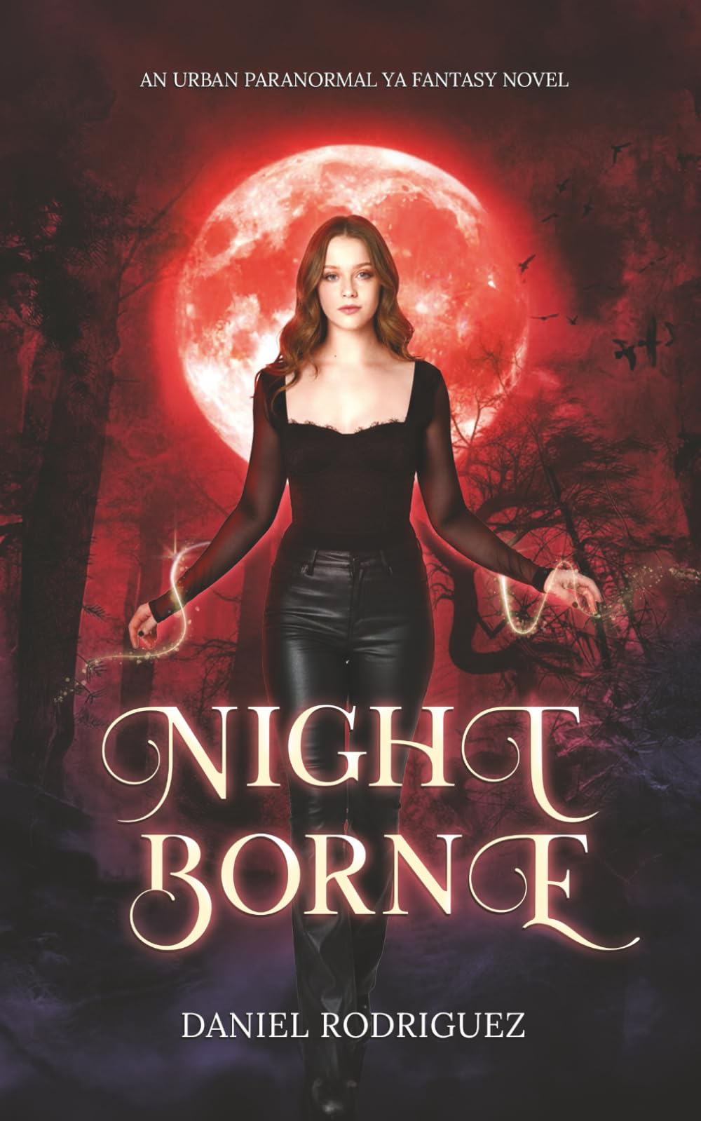 Nightborne: An urban paranormal YA fantasy novel