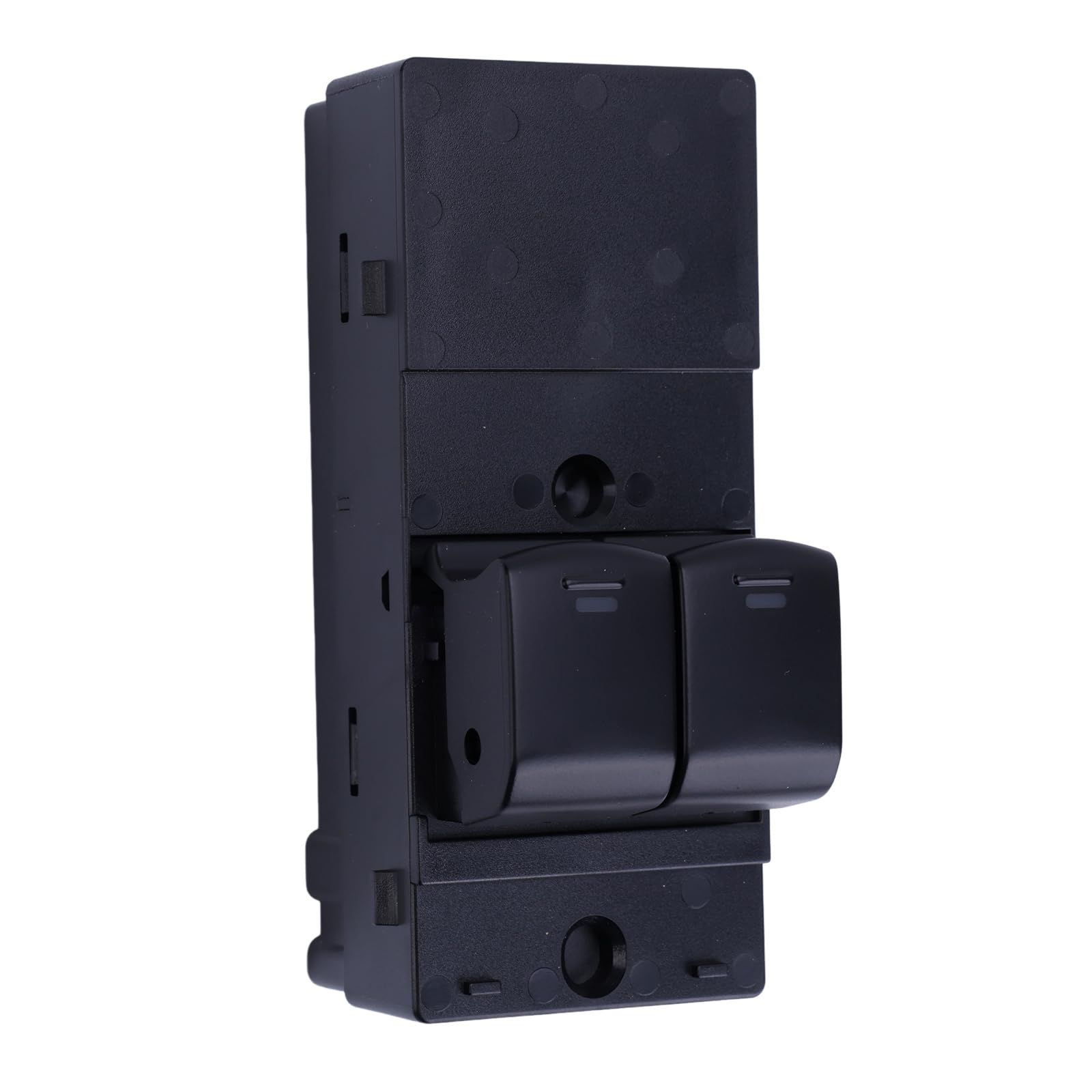 Boutons d'interrupteur de lève-vitre électrique avant gauche compatibles avec Micra III K12 2003-2010 Interrupteur de lève-vitre électrique Assemblage remplace 25401AX600, 25401-AX600