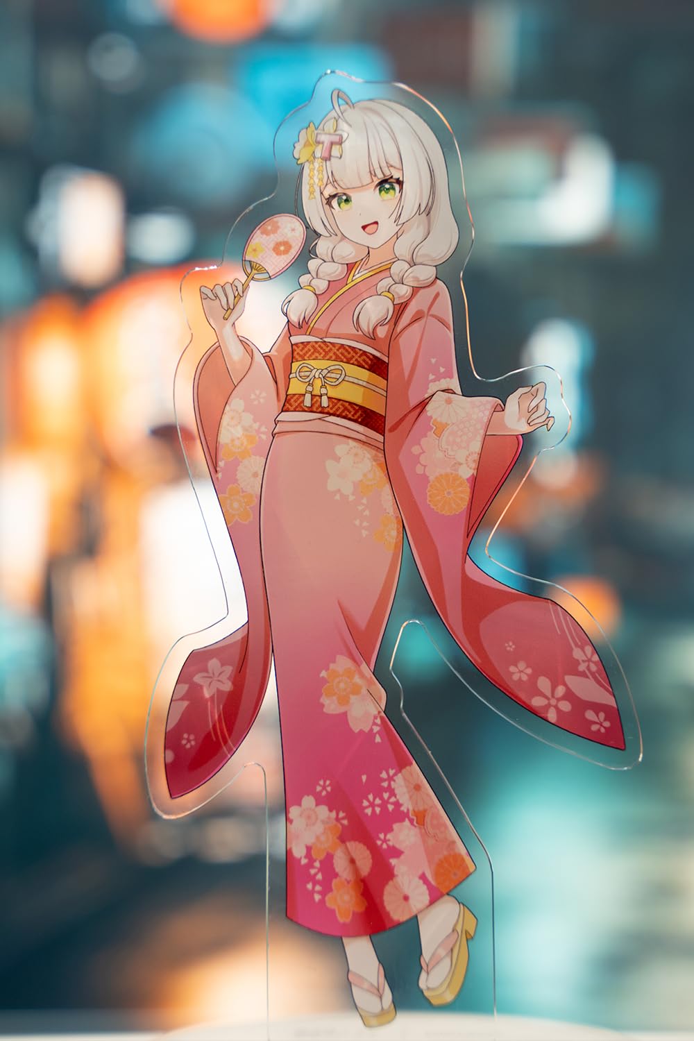 Amazon.co.jp: TANCHJIM 浅野てんき 夏祭りアクリルスタンド｜アマゾン