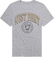 Vista 40 de Campus Lab Official NCAA Classic Seal Collegiate Classic Ring-Spun T-Shirt Unisex for Men & Women Collection