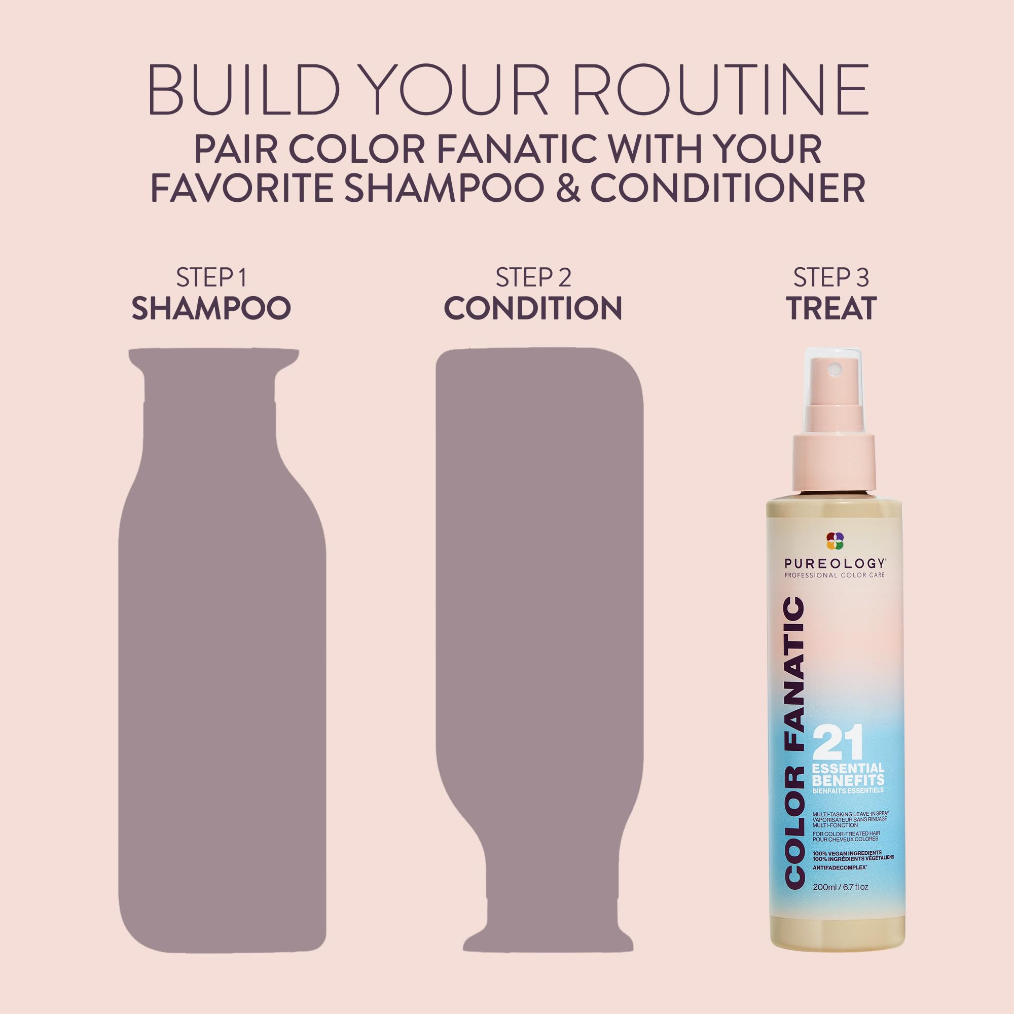 Pureology Color Fanatic Leave-In Conditioner and Detangling Spray