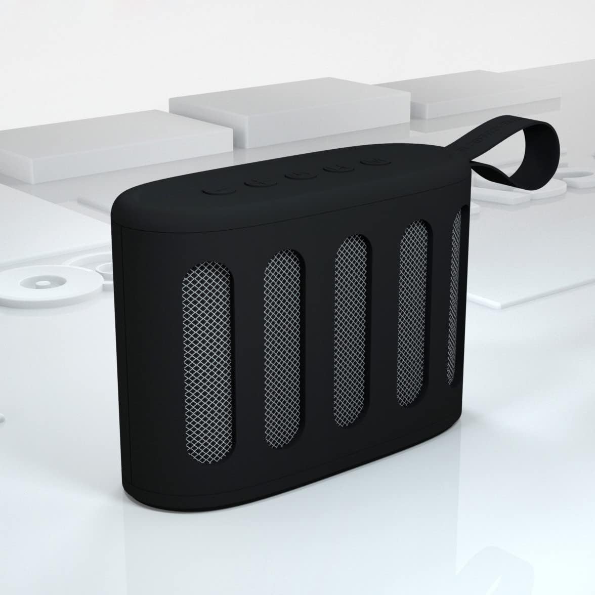 Boom Bass Wireless Portable Speaker – L4 (Black)