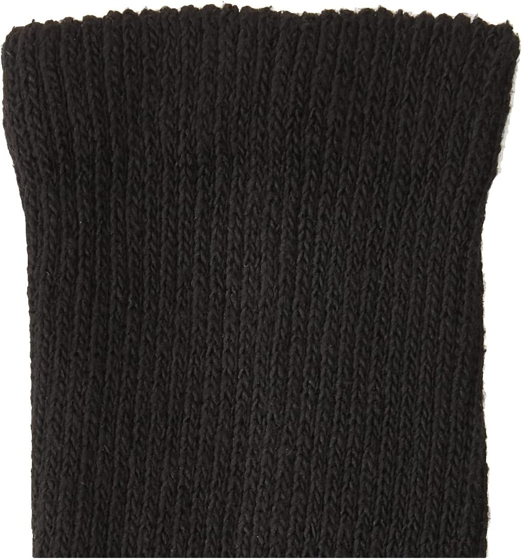 No nonsense mens Cushion Crew Sock, 12 Pair Pack