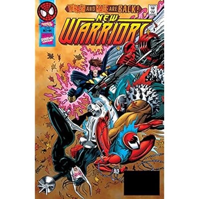 New Warriors (1990-1996) #64