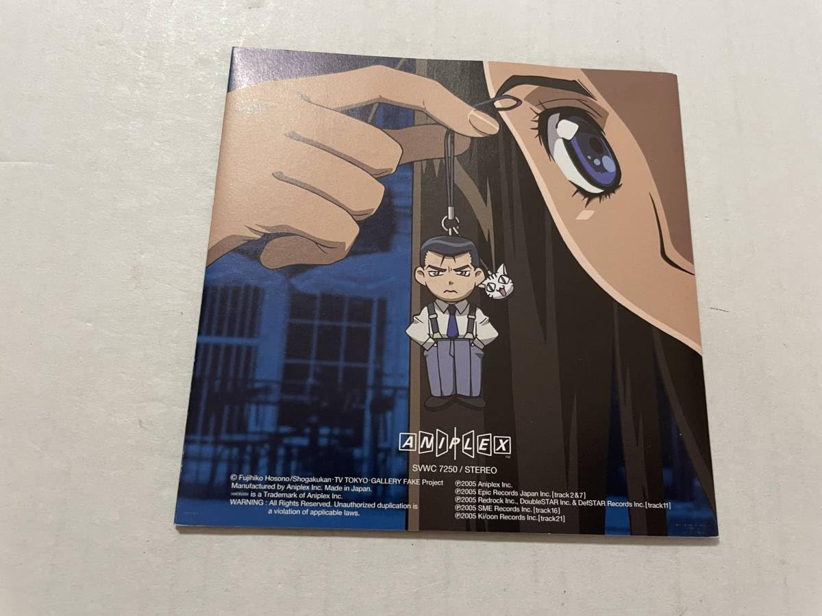 Amazon.co.jp: ギャラリーフェイク オリジナル・サウンド