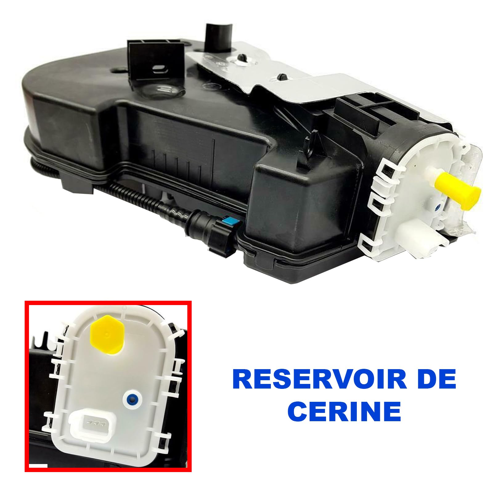 Partsline Réservoir Pompe d’Injection Additif FAP compatible avec C4 II DS4 3008 I 308 I 308 SW I RCZ 1.6 HDi 2.0 HDi 1500PH 9805752580