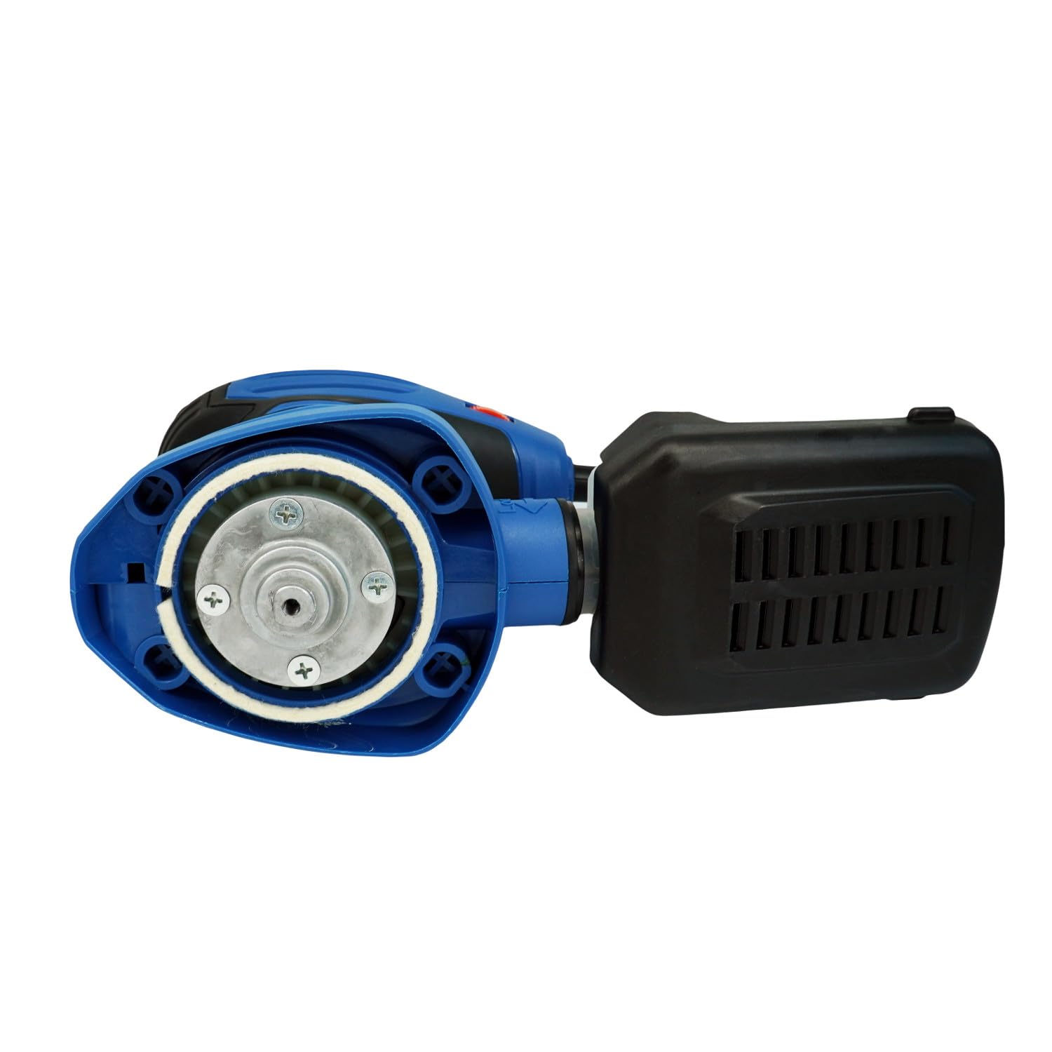 Blaupunkt OS6010 - Lijadora multifunción (300 W, excéntrica, 4 suelas intercambiables, velocidad variable, 7000-12000 rpm, aspiración integrada, 1,8 mm, kit completo