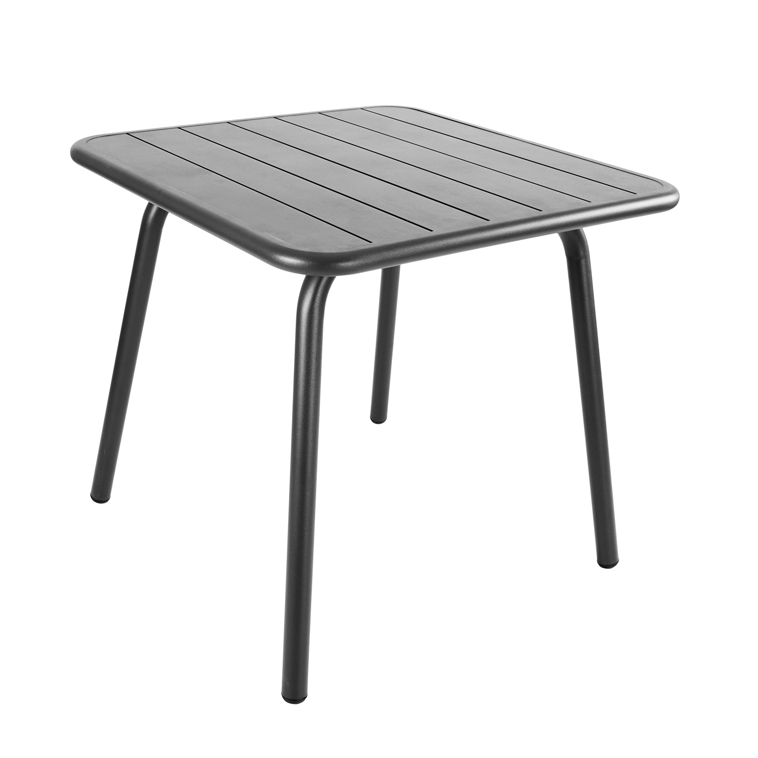 Table de jardin 80x80 cm Porto Crevicosta idéale pour vos apéritifs au balcon