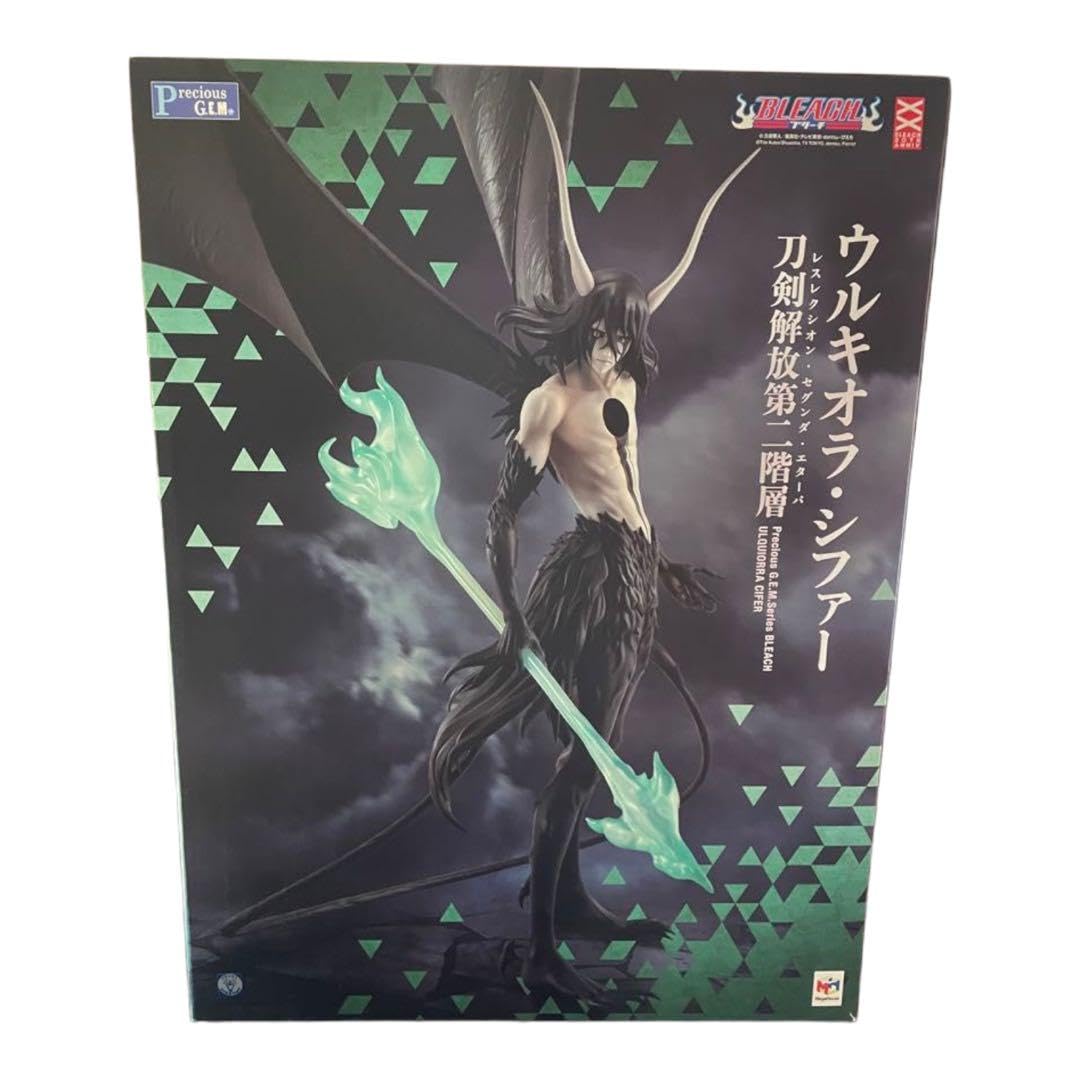 Amazon.co.jp: BLEACH ブリーチ ウルキオラ シファー 刀剣解放第二階層 