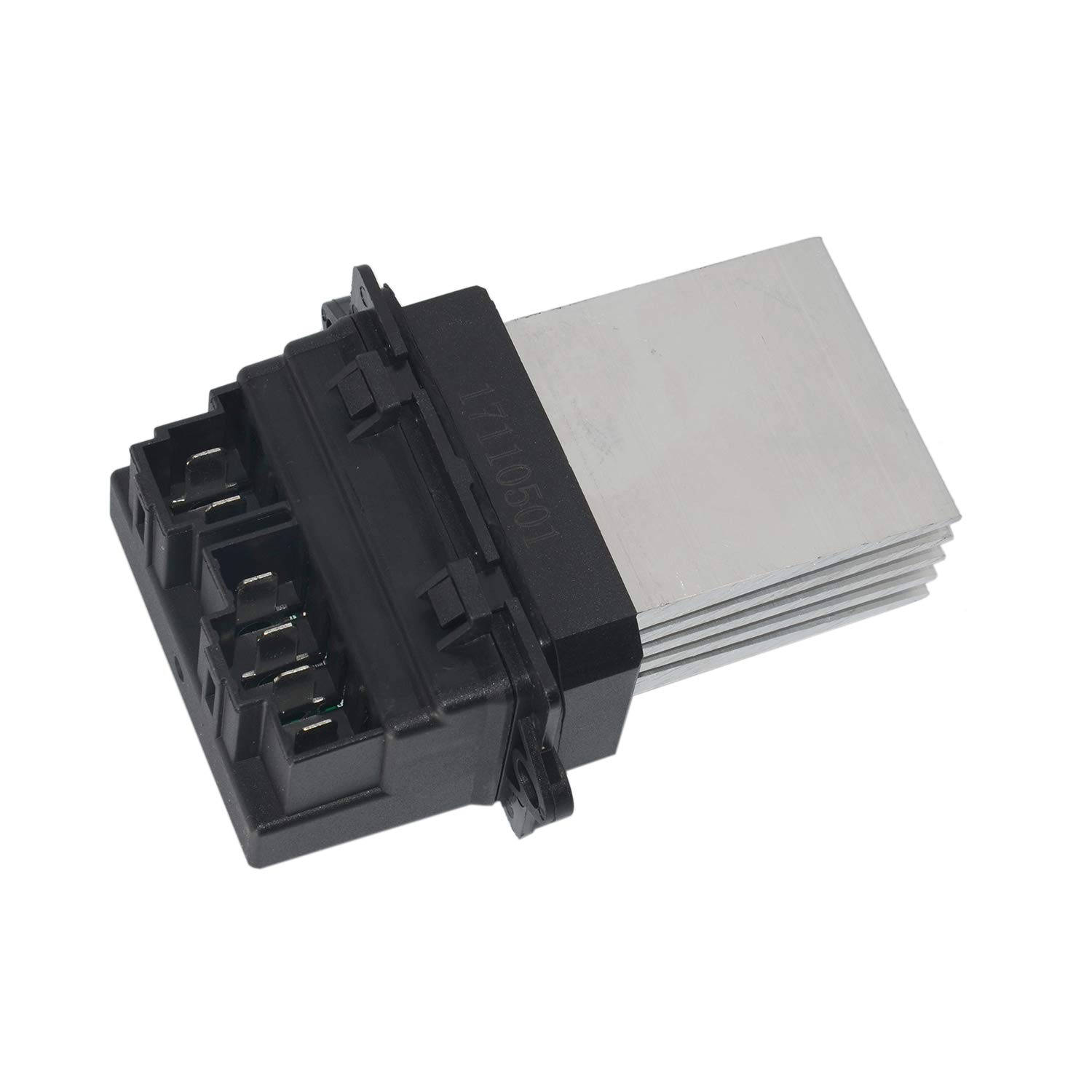 Bisenya Resistenza del motore del ventilatore del riscaldatore 04885482AC compatibile con Ch-rysl er Je-ep Do-dge 04885482AA 04885482AD 4885482AC
