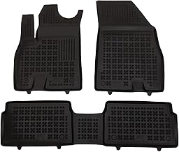 MTM Alfombrillas Goma para Omoda 5 Electric 2023-, Tipo Cubeta a Medida Antideslizante con Borde 5 cm, cód. 3D 13627