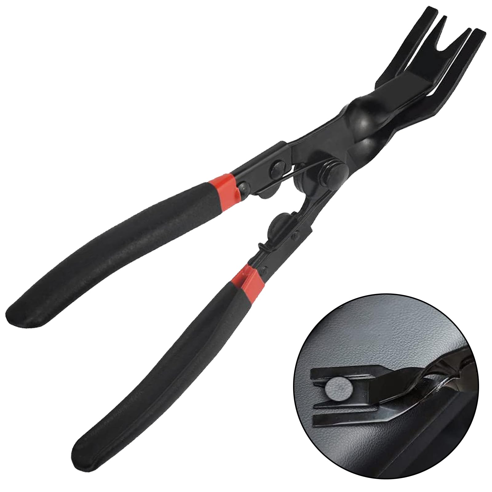 Pinze per Clip Staccare Clip Strumento Rimozione Auto Pinze a Scatto Porta Pannello Rimozione Auto