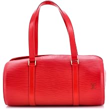Pre-Loved Soufflot Handbag, Red