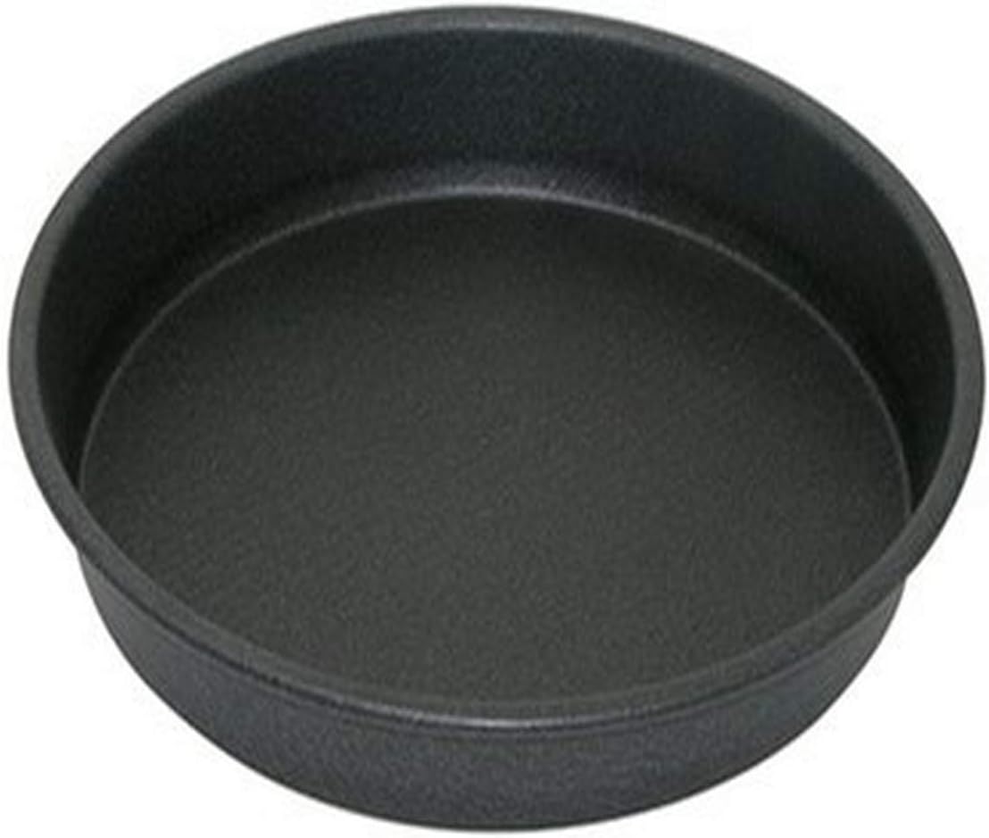 G & S Metal Products Co ProBake Teflon Xtra Nonstick Cake Baking Pan, Round 9", Gray, PB68