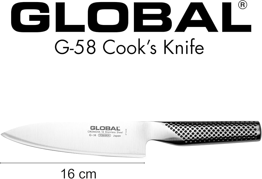 Amazon.com: Global 6 inch Chef's Knife - Lightweight Japanese
