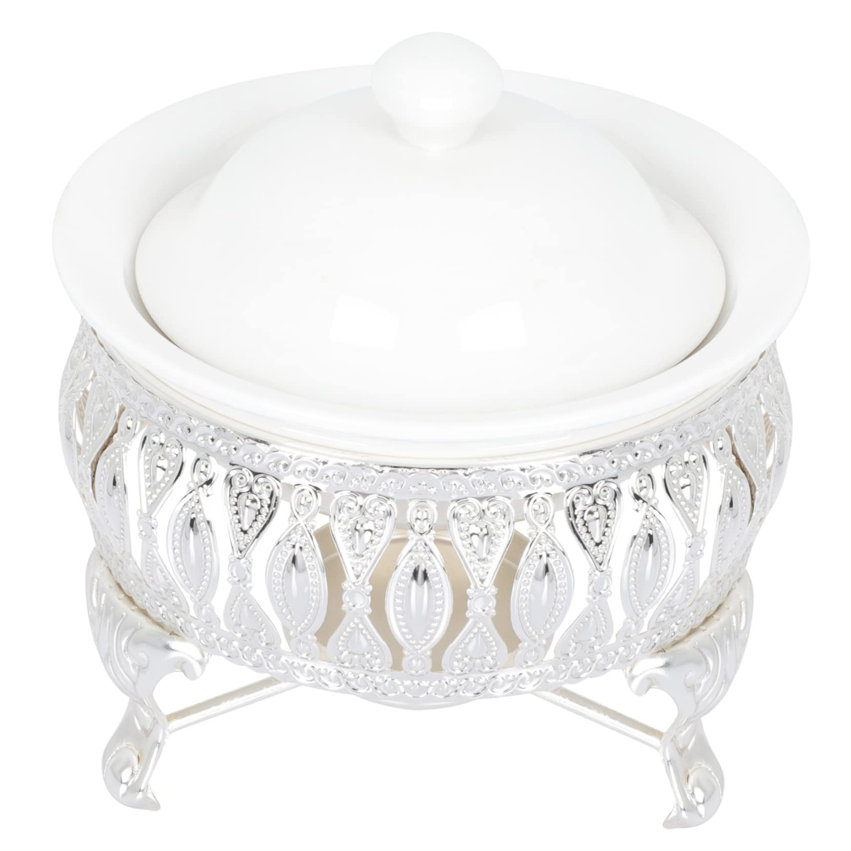 HAKIDZEL Tea Warmer Accessory Teapot Warmer Base for Metal Candle Holder Home Tea Teapot Heater