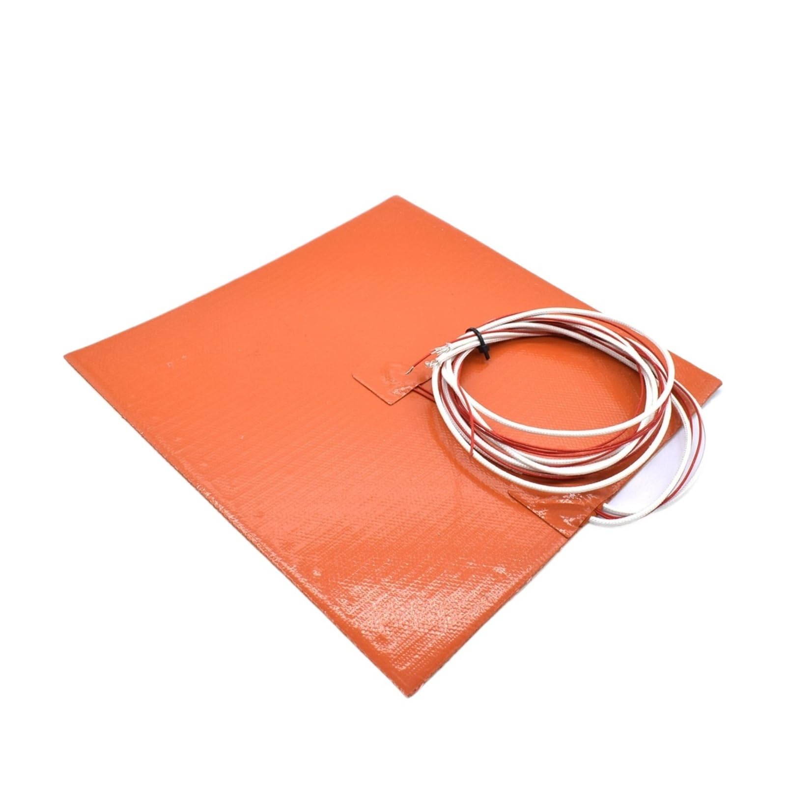 Aixinong1 Almohadilla calefactora de cama caliente de silicona de 24V/220V adhesivo calentado de 500/750W + termistor | Piezas de impresora 3D de 220*220/235*235/300*300/310*310 mm(310mm 220V 750W)