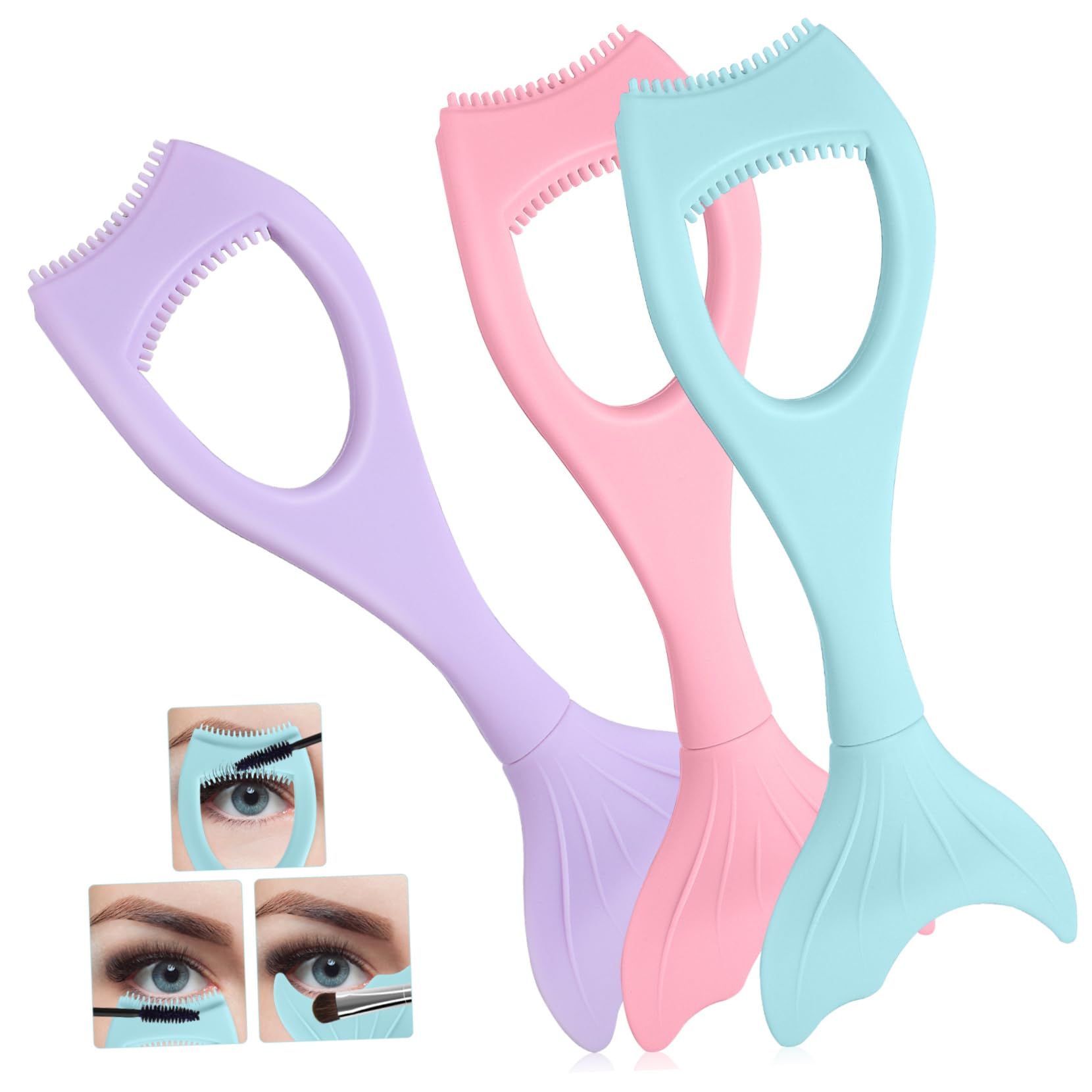 Gogogmee Lash Extension Accessories 3pcs Mascara for Eyelash Eyelid Protector from Mascara