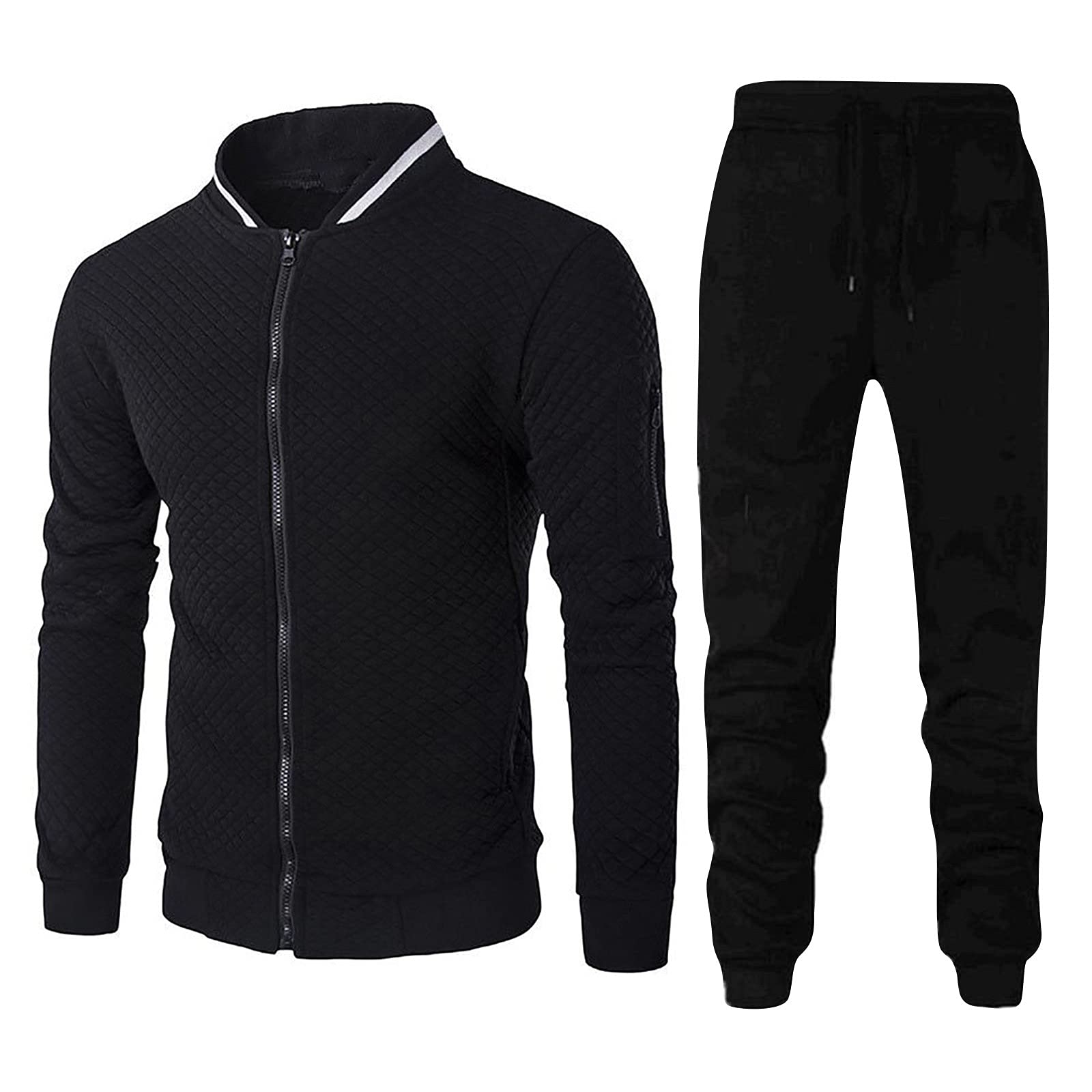 Generisch Ensemble sweat-shirt pour homme avec pantalon, survêtement de
