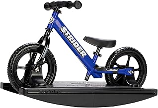 Strider 12” - Helps Teach Baby How to Ride a Balance Bicycle - for Kids 6 Months to 4 Years - Easy Assembly & Adjustments