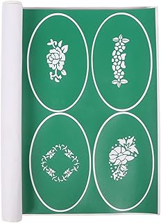 EXCLUZO Reusable Temporary Tattoo Stencils PVC Body Art Temporary Tattoo Stencils for Kids (Book 10)