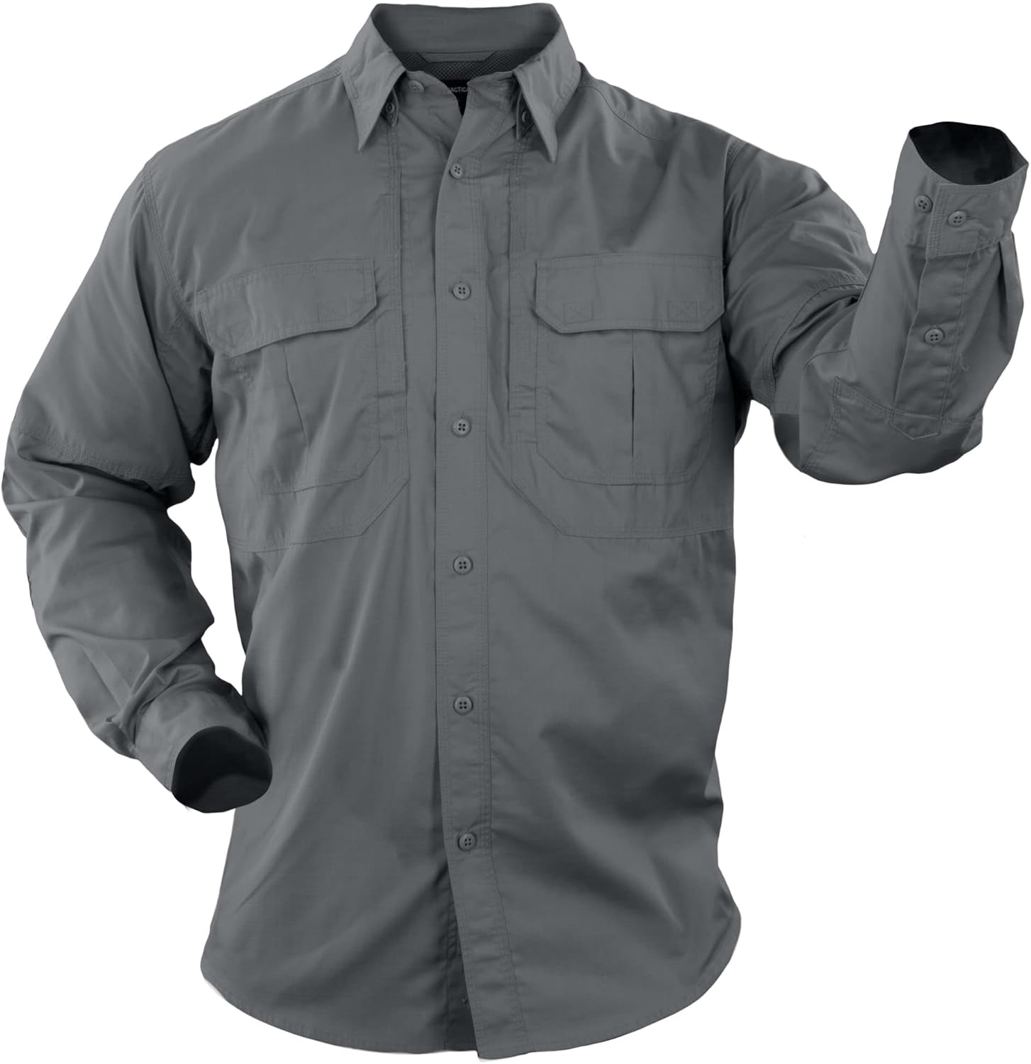 5.11 Tactical Taclite Pro Long Sleeve Work Shirt, Poly-Cotton Fabric, Teflon Finish, Style 72175