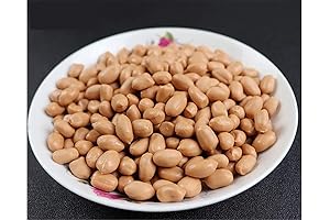 50PCS Artificial Realistic Fake Peanuts For Home Dining Table Artificial Food