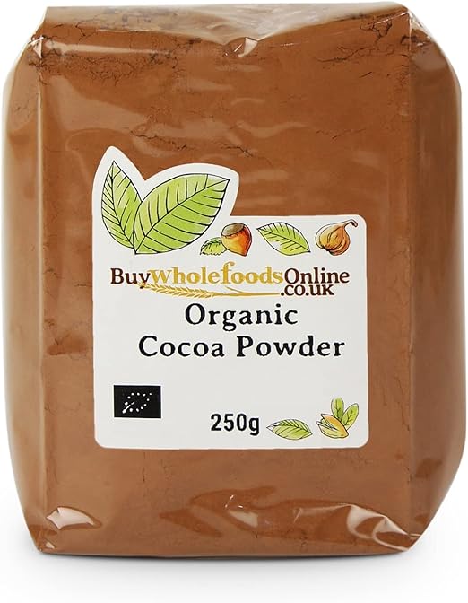 Organic Cocoa Powder 250g (BWFO) Amazon.co.uk Grocery