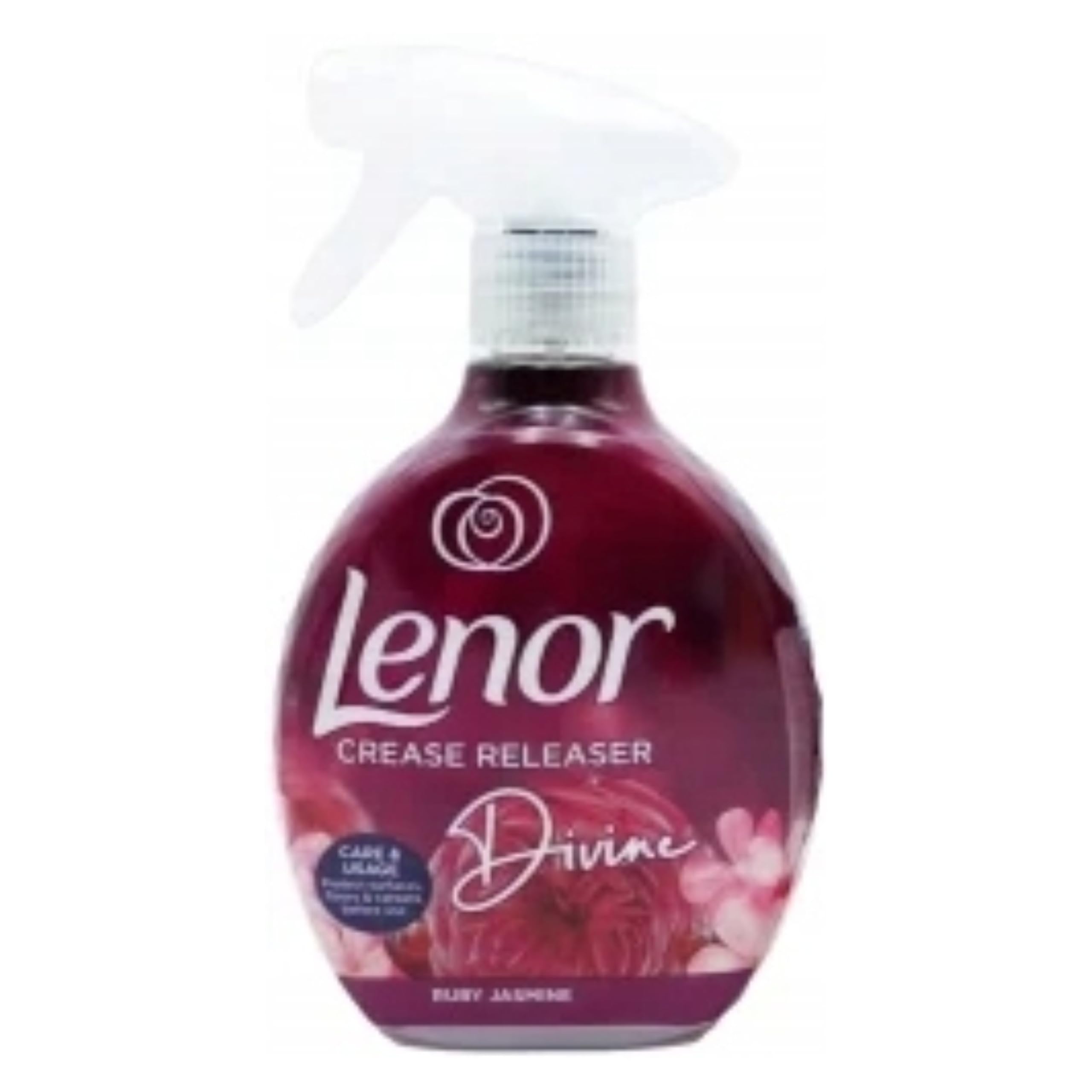 Lenor Crease Release Divine Ruby Jasmine 2 X 500ML Removes Creases Iron