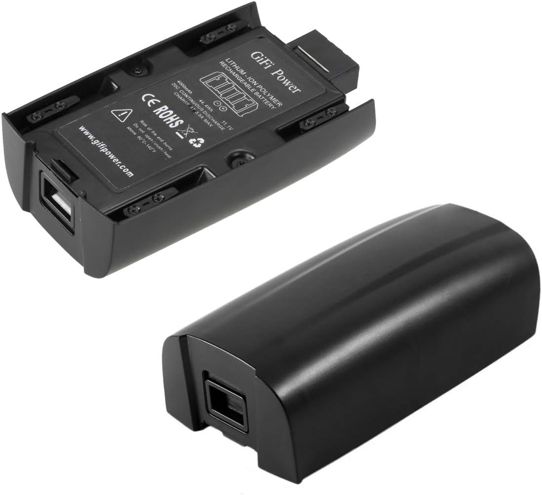2xDrone Bebop 2 FPV, Li-Ion Battery 11.1V 2700mAh for Parrot Bebop 2
