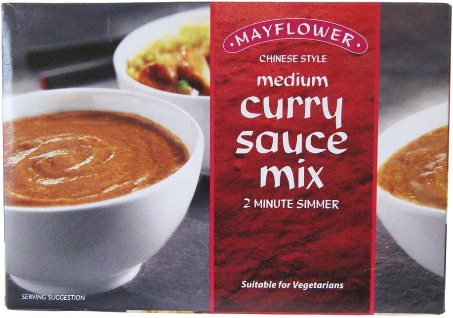 Mayflower Medium Curry Sauce Mix 1 X 255g Classic Chinese Flavour