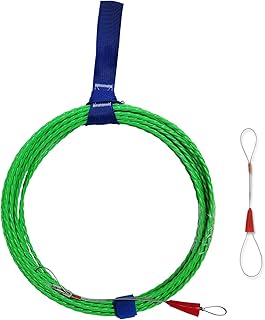 32FT Professional Flexible Wire Rodding Guide Kit for Electrical Wiring Installation 【 10M*4.5mm】