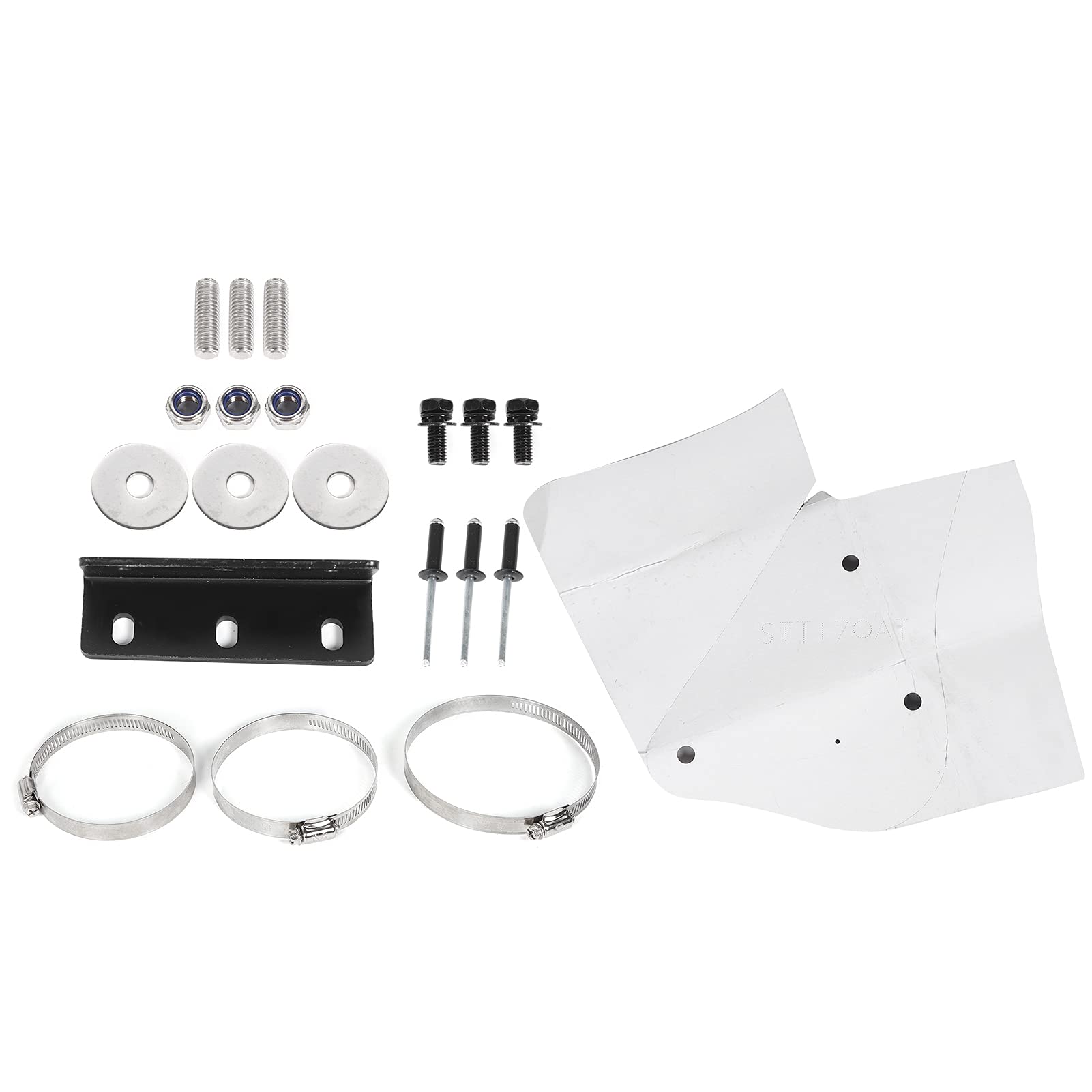 Diyeeni 1st Gen Snorkel Kit 1995-2004 di Aspirazione dell'aria del Motore LLDPE Nero Lato Destro Rialzato Accessorio Fuoristrada per Guado