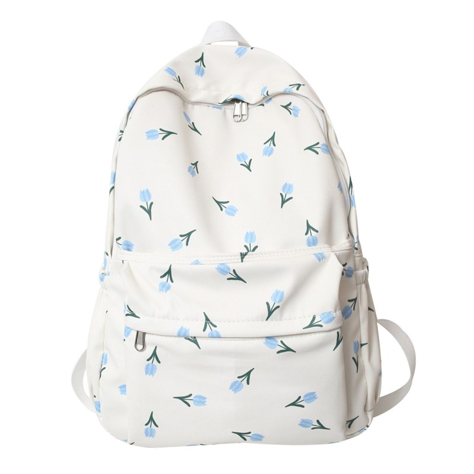 Zaino da Viaggio Rosa Piccolo Florale Stampa Leggero per Ragazze Adolescenti Campus Giornaliero All'aperto Daypack-b