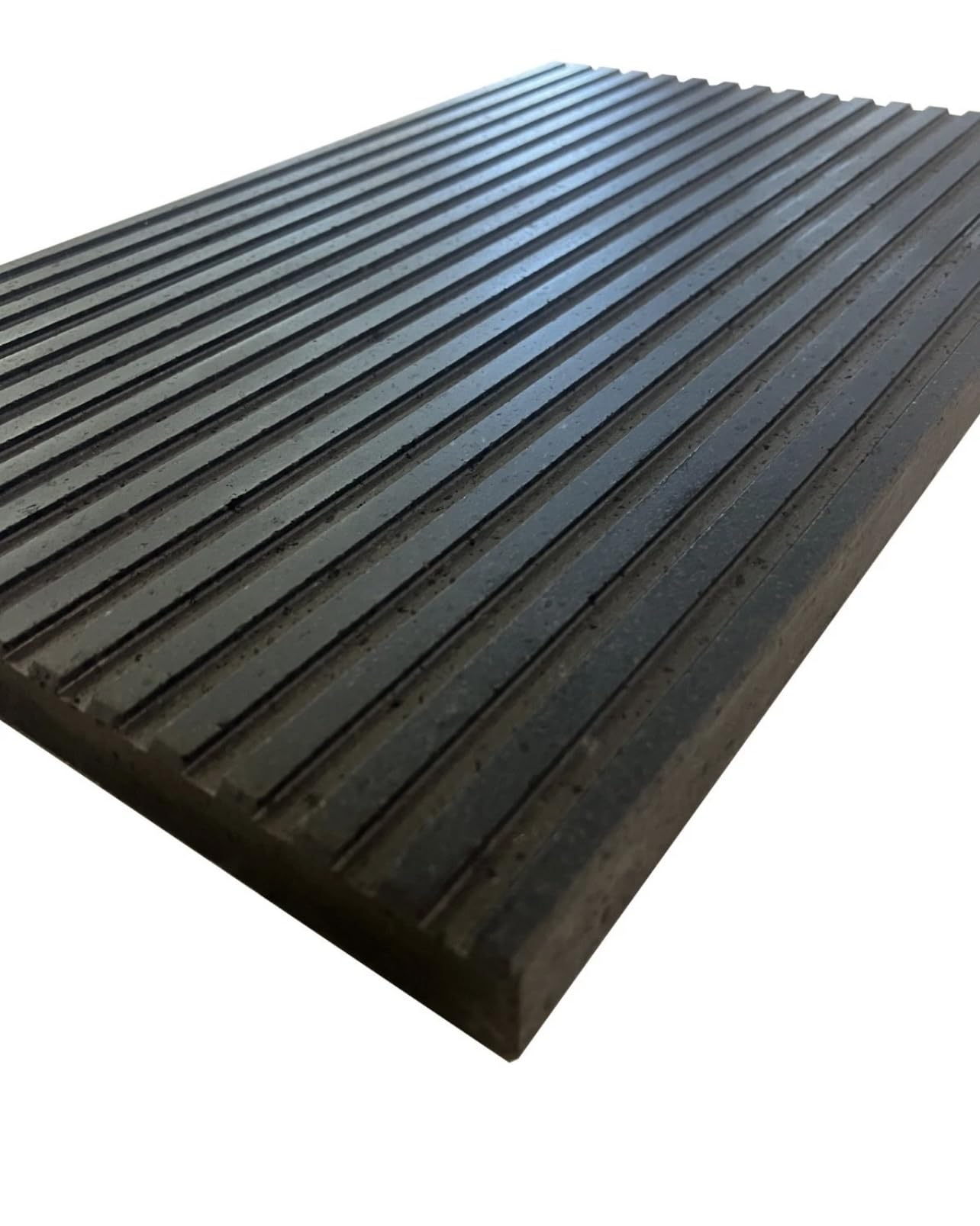 Piastra in pietra lavica barbecue, griglia rigata, tutte le misure spessore 3 cm (45x35)
