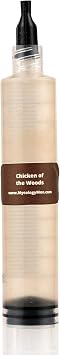 Premium Mushroom Liquid Culture | Chicken of The Woods Laetiporus sulphureus | Liquid Culture Syringe, Clear