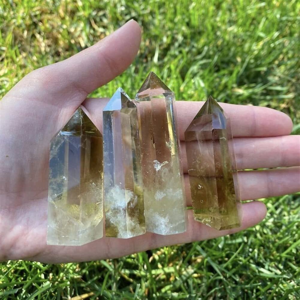 Citrine Point Crystal