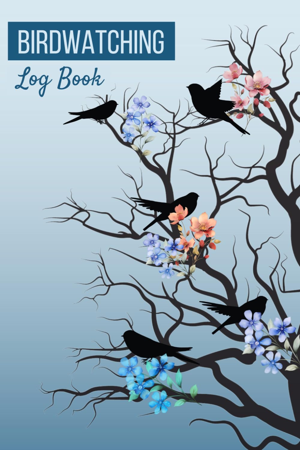 Birdwatching Log Book: Cute Bird watching Journal Gift for Birders and Bird Watchers