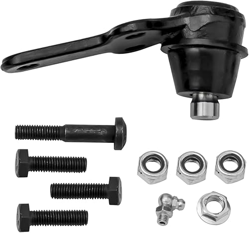 Miniatura 190 de Detroit Axle - Par de rótulas delanteras inferiores para Jeep 2014-2018 Cherokee, 2 juntas esféricas inferiores reemplazo 2015 2016 2017